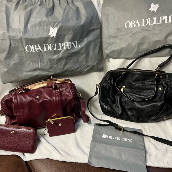 BLACK SOLD. BURGANDY AVAILABLE WITH COUN PURSE ONLY - Picture 5 of 13